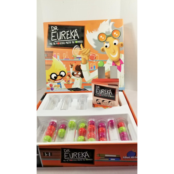 Dr. Eureka Science Experiment Speed Logic Game Puzzle by Blue Orange Ages 8+ - Picture 5 of 5